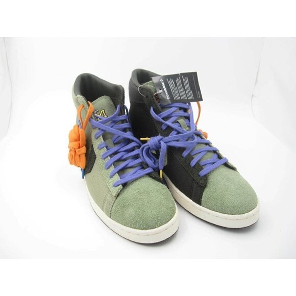 New W/O Tag Converse Pro BLM Black Lives Matters Shoe Sz 9.5 US (A109) - Picture 1 of 11